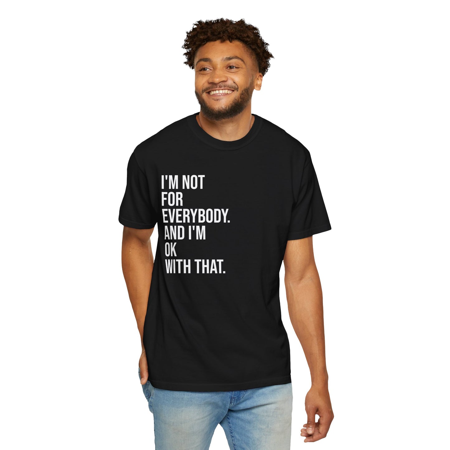 Not for Everybody — Unisex T-Shirt | KSL art