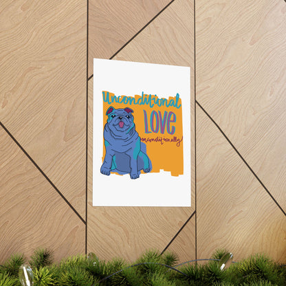 Unconditional Love — Matte Art Poster | KSL Art
