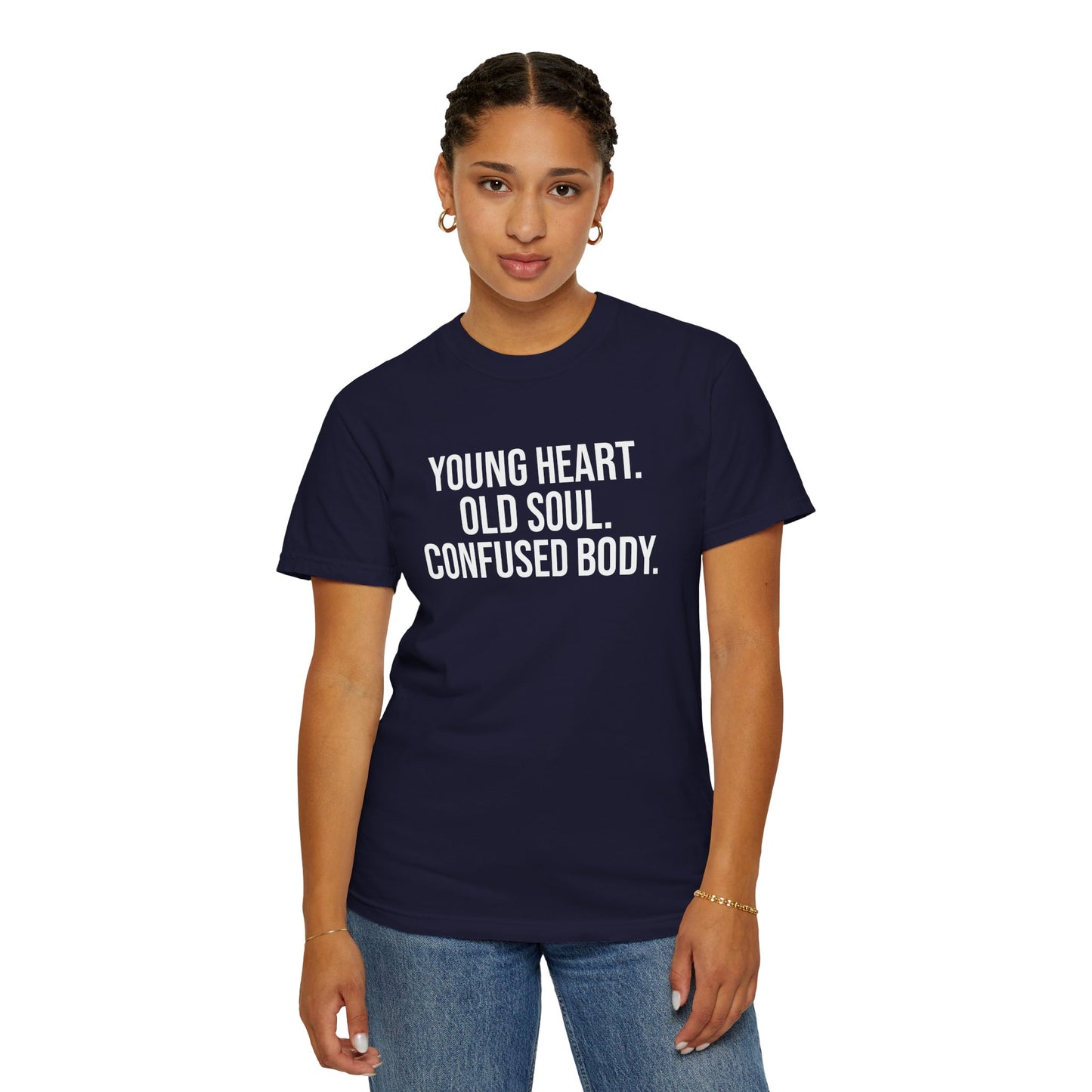 Young Heart, Old Soul — Unisex T-Shirt | KSL art