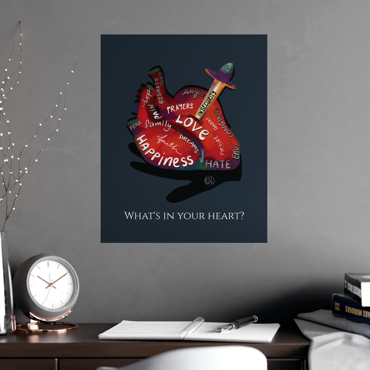 The Container — What's in Your Heart?